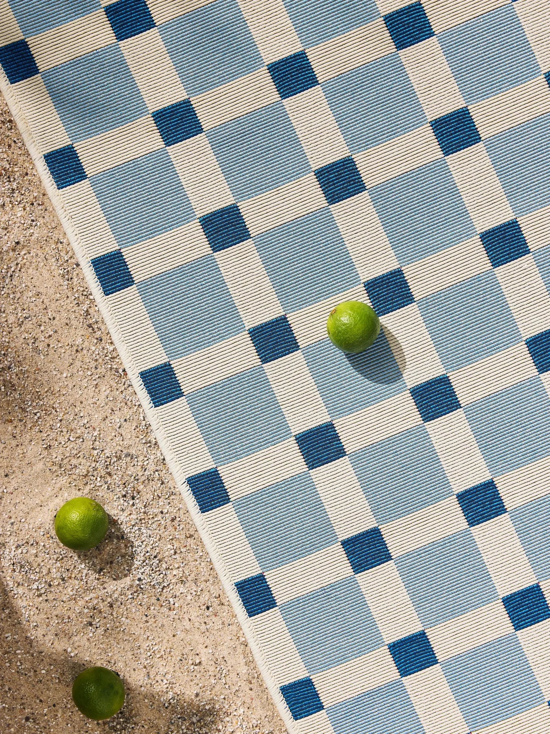 Covor interior/exterior Jovis Blue 