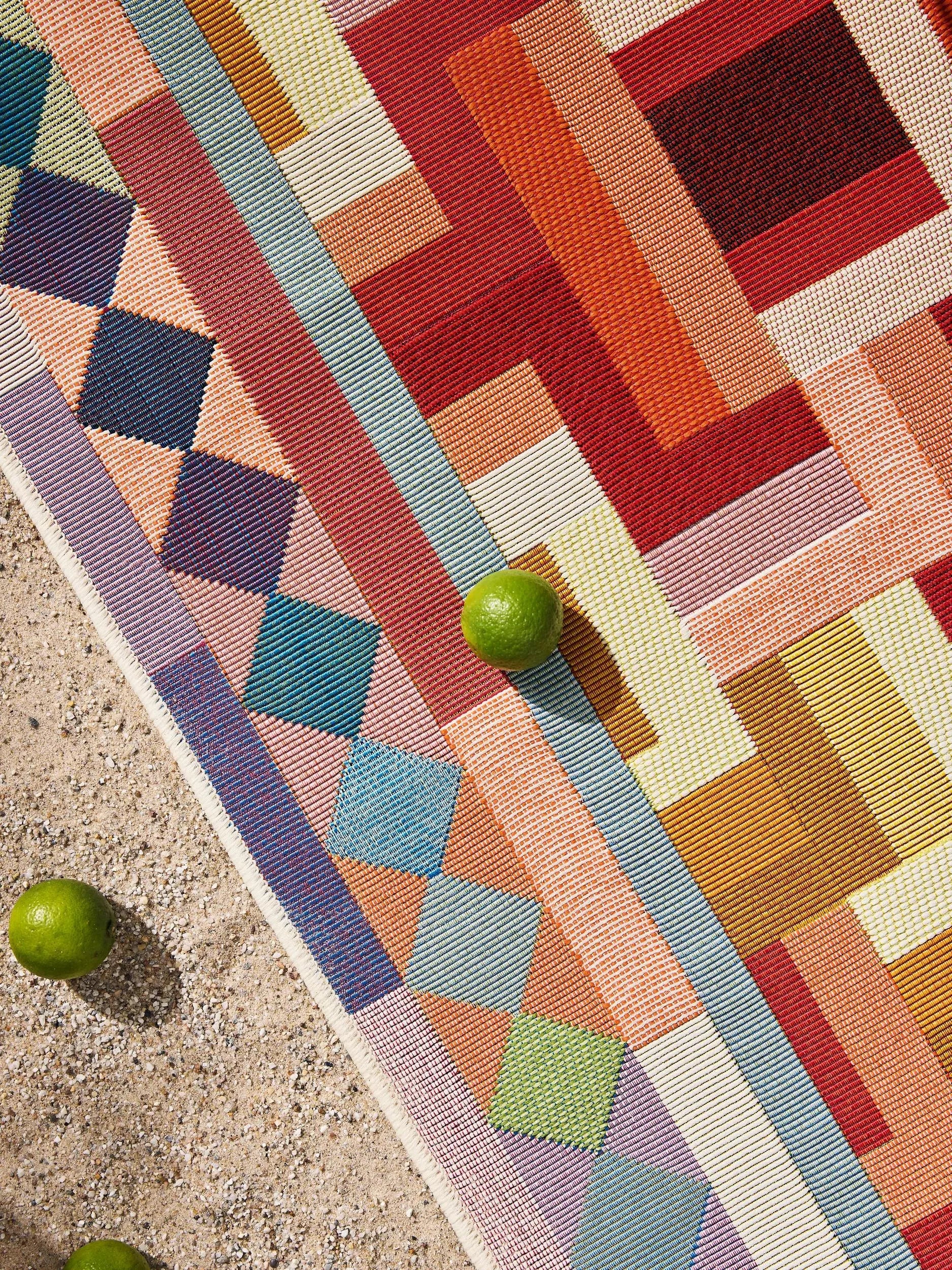 Covor interior/exterior Jovis Multicolour/Orange 