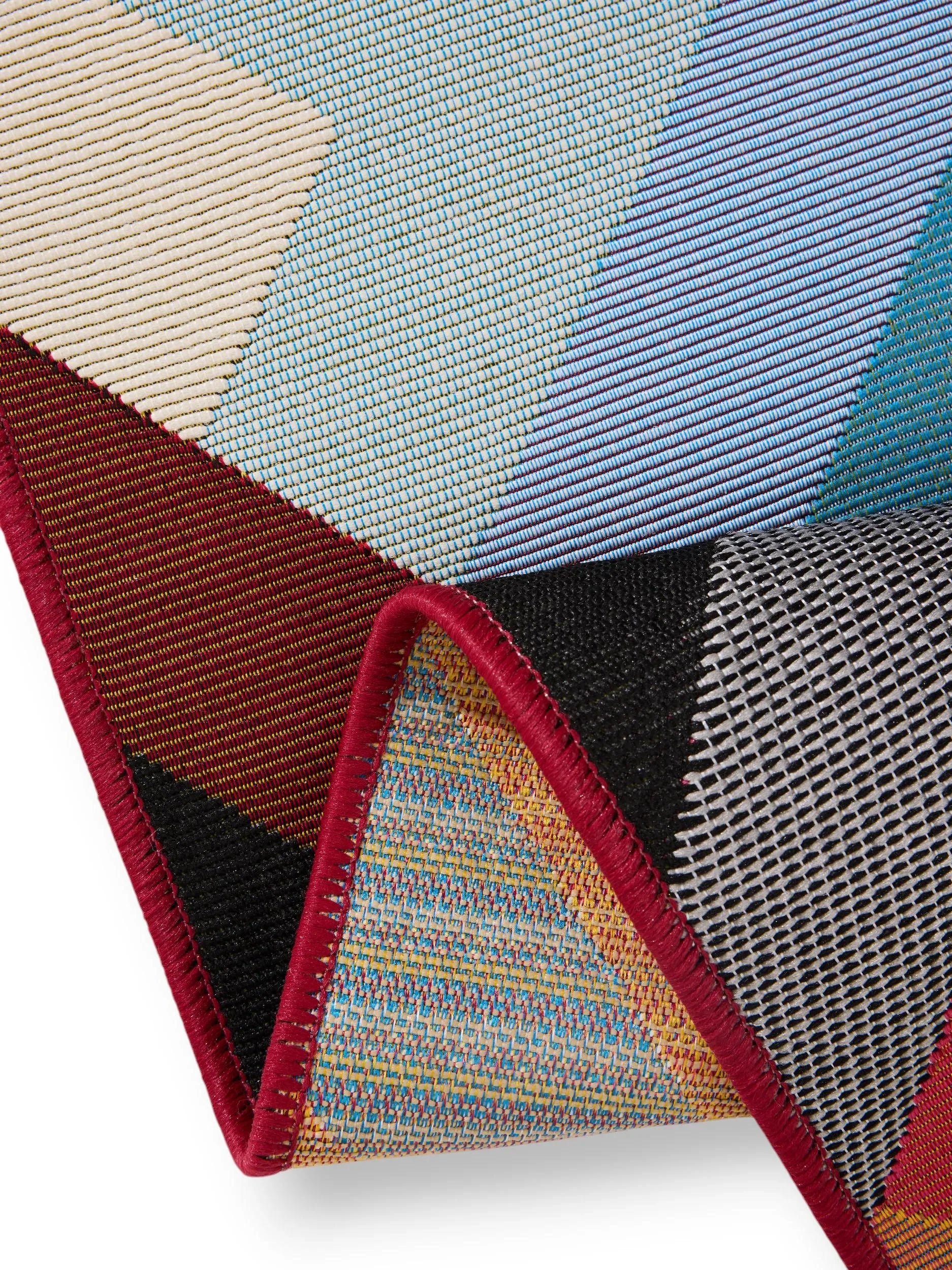 Covor interior/exterior Jovis Multicolour/Blue 