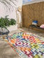 Covor interior/exterior Jovis Multicolour/Orange 