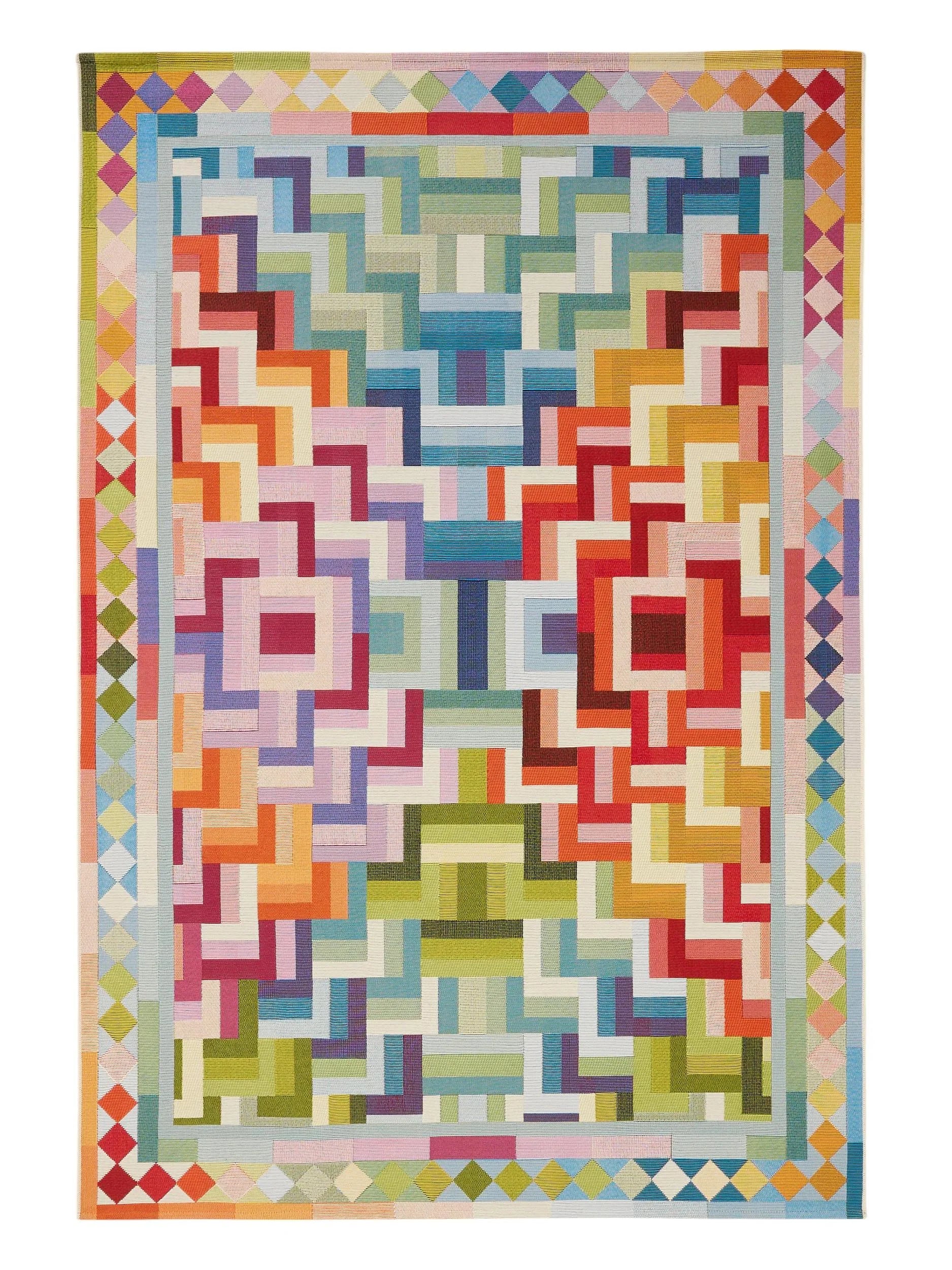 Covor interior/exterior Jovis Multicolour/Orange 