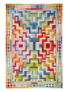Covor interior/exterior Jovis Multicolour/Orange