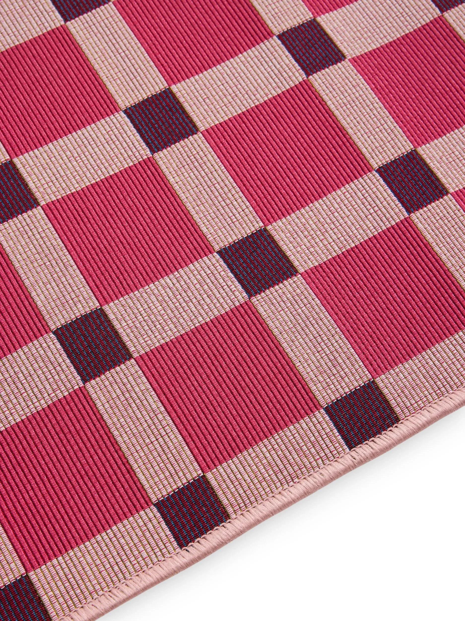 Covoraș îngust/preș - interior/exterior Jovis Pink 