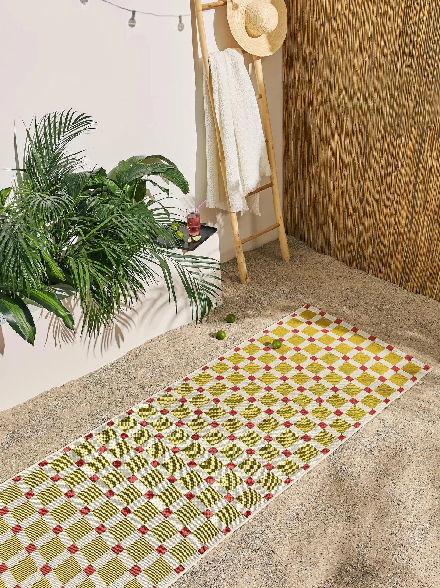 Covoraș îngust/preș - interior/exterior Jovis Orange 