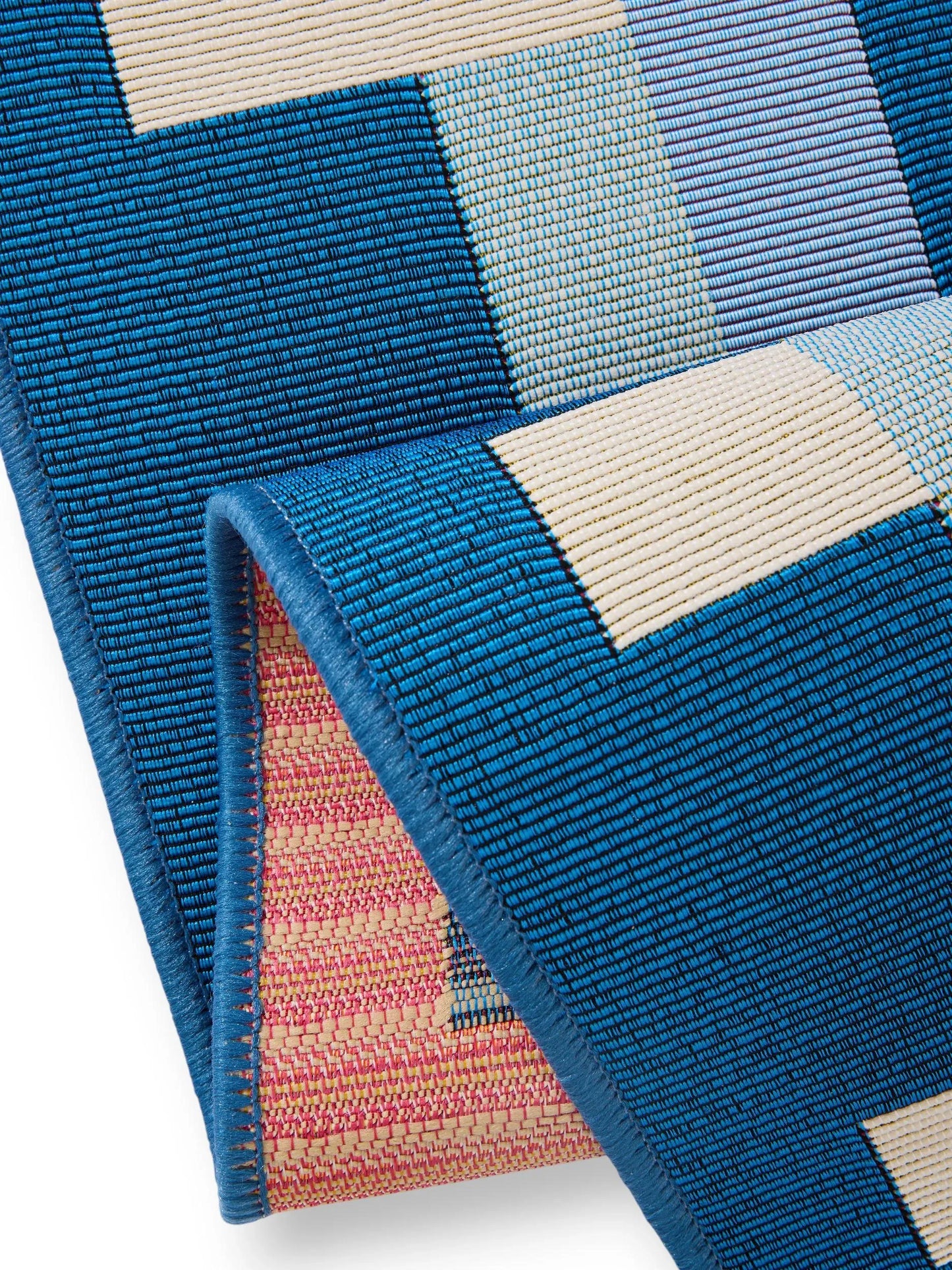 Covoraș îngust/preș - interior/exterior Jovis Blue 