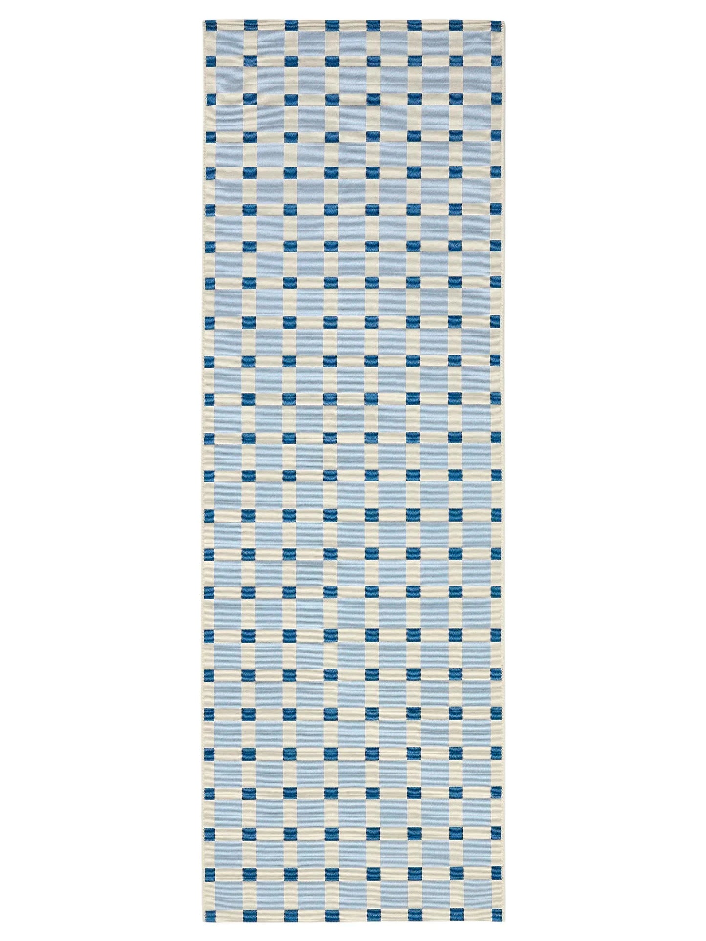 Covoraș îngust/preș - interior/exterior Jovis Blue 