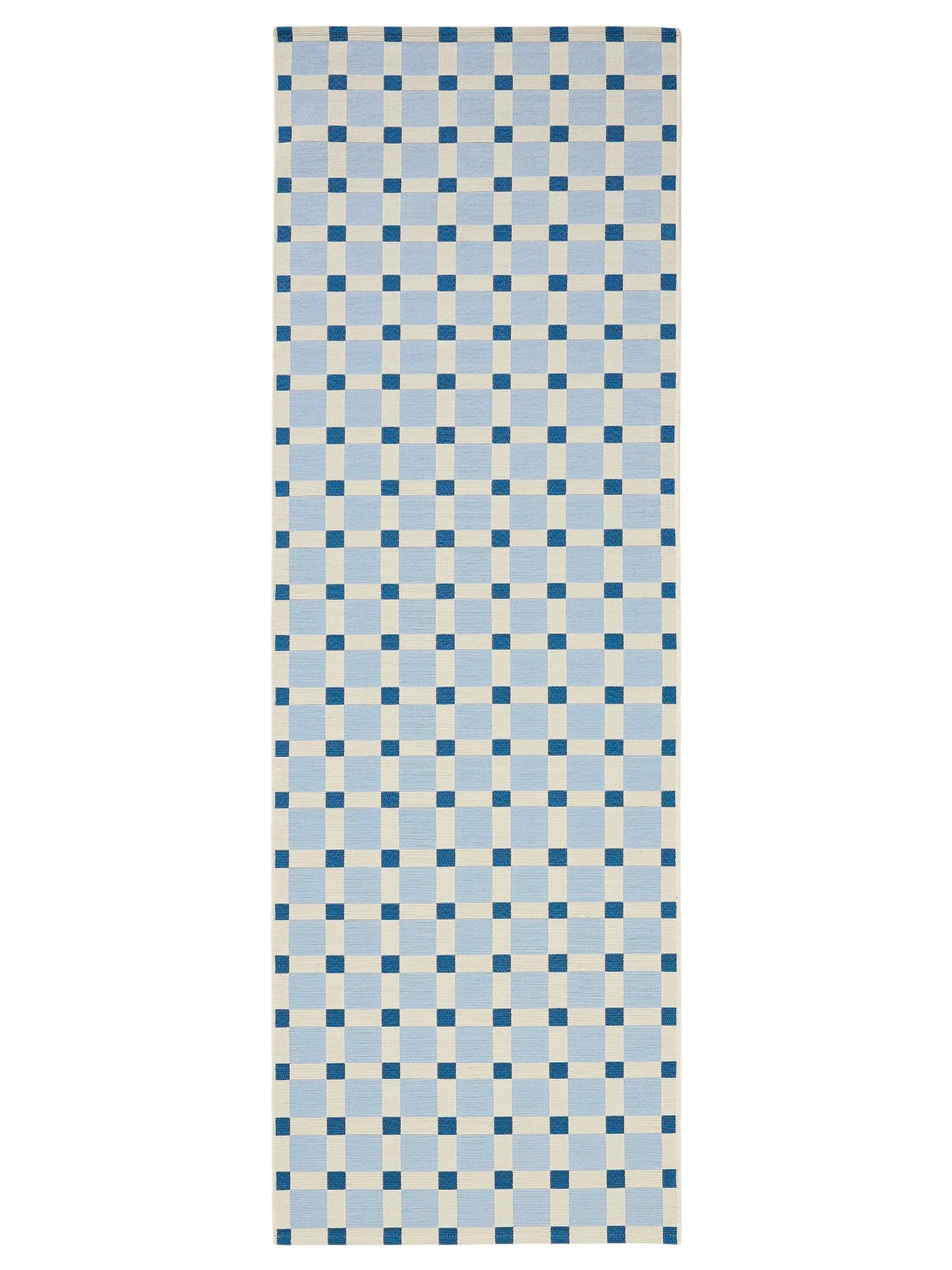 Covoraș îngust/preș - interior/exterior Jovis Blue 