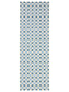 Covoraș îngust/preș - interior/exterior Jovis Blue 