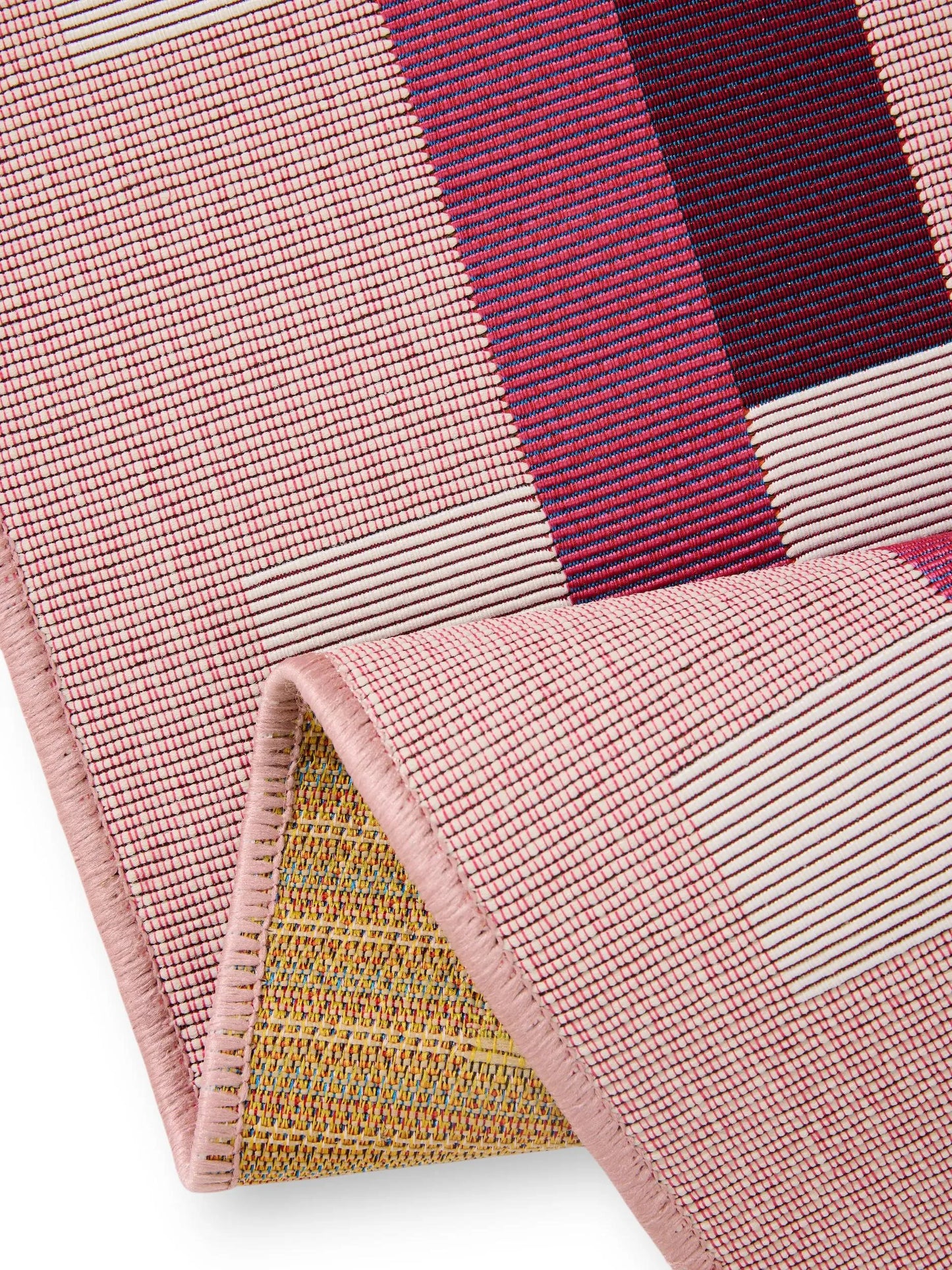 Covoraș îngust/preș - interior/exterior Jovis Pink 