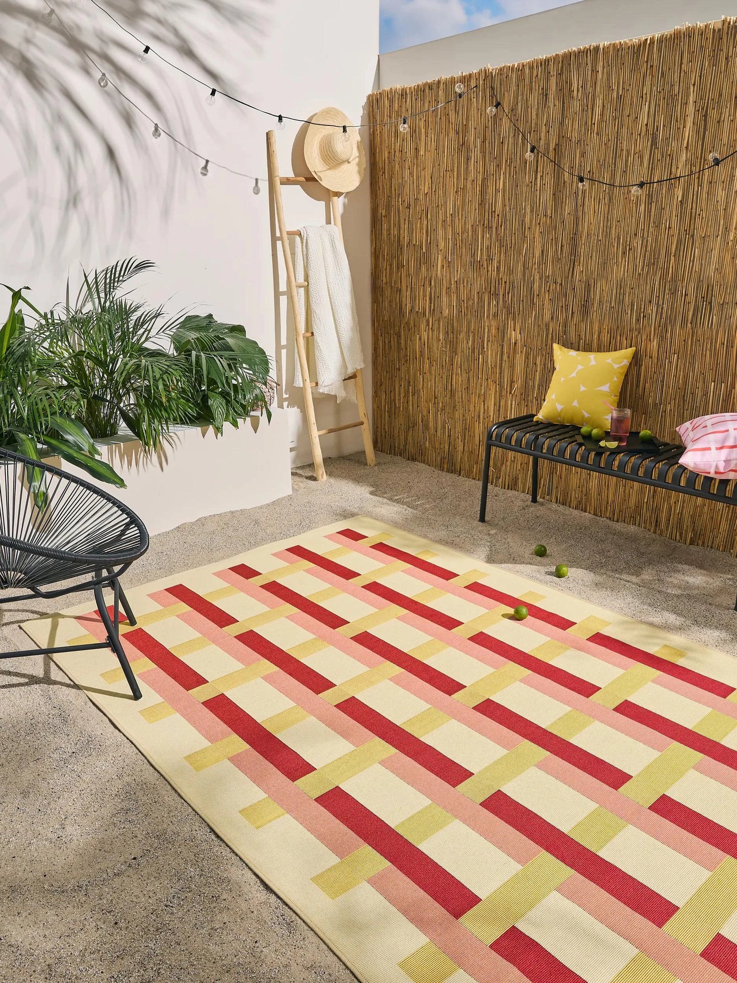 Covor interior/exterior Jovis Orange 
