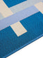 Covoraș îngust/preș - interior/exterior Jovis Blue 