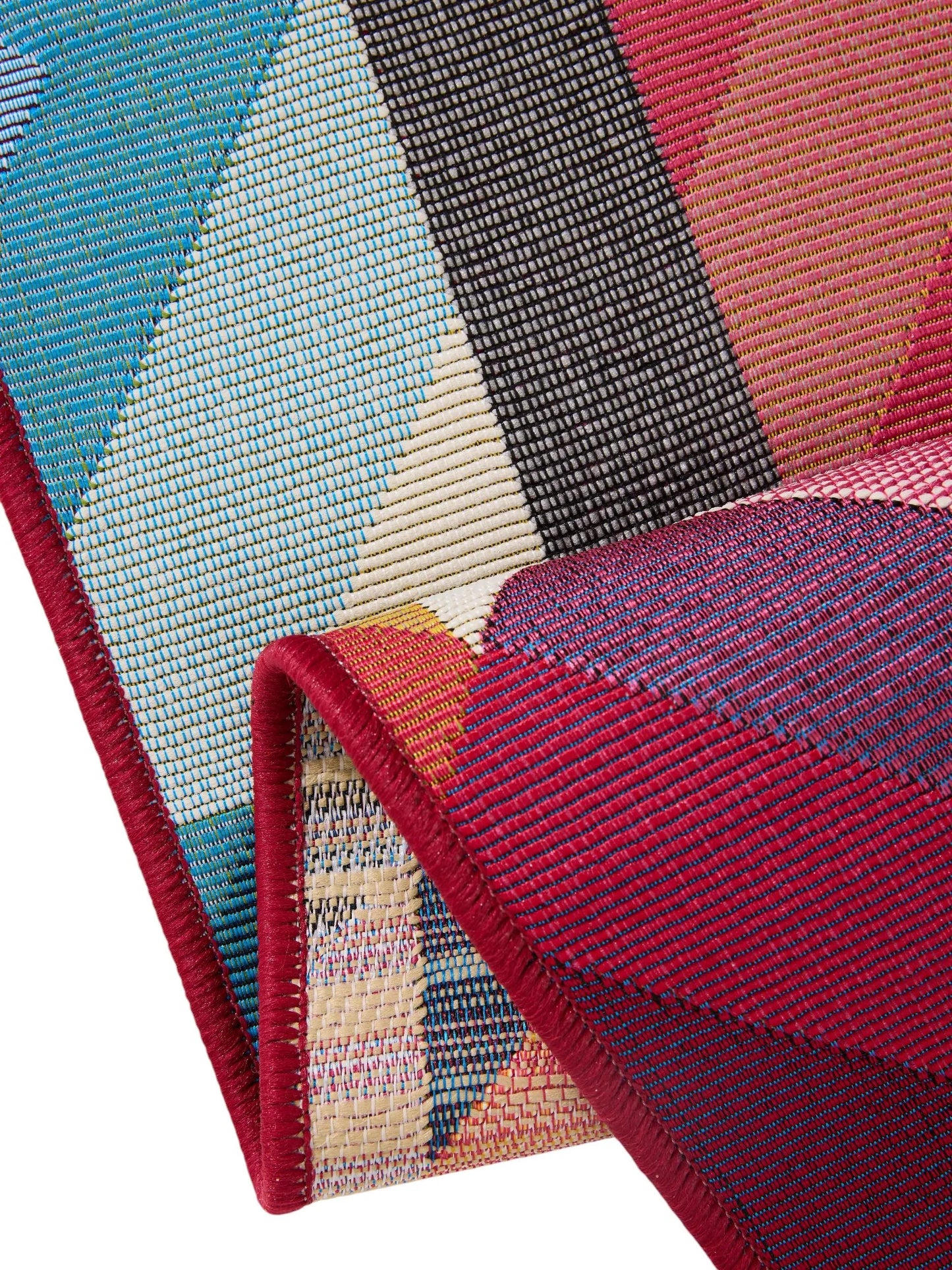 Covoraș îngust/preș - interior/exterior Jovis Multicolour/Blue 