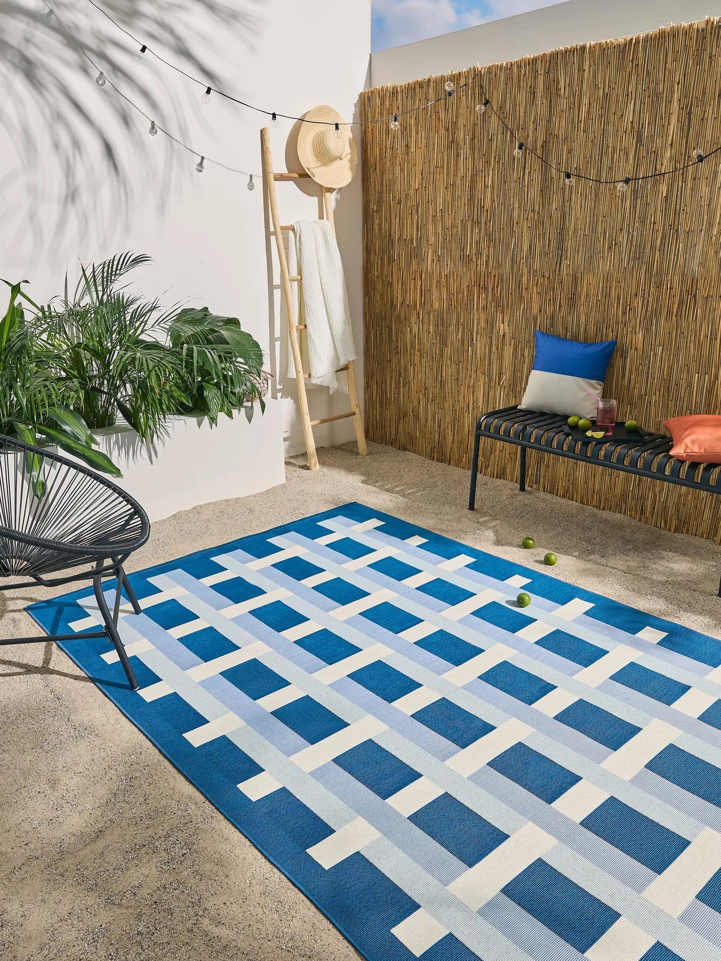 Covor interior/exterior Jovis Blue 