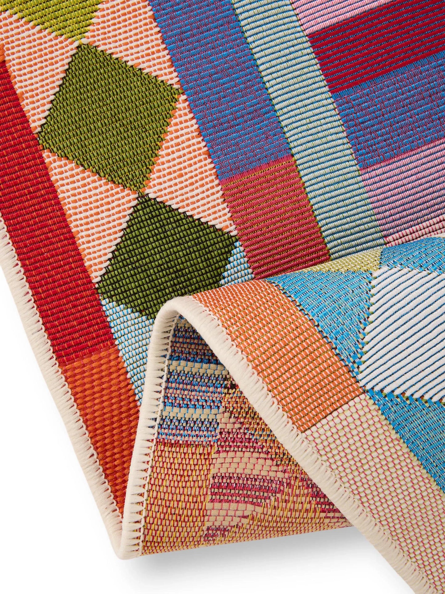 Covor interior/exterior Jovis Multicolour/Orange 