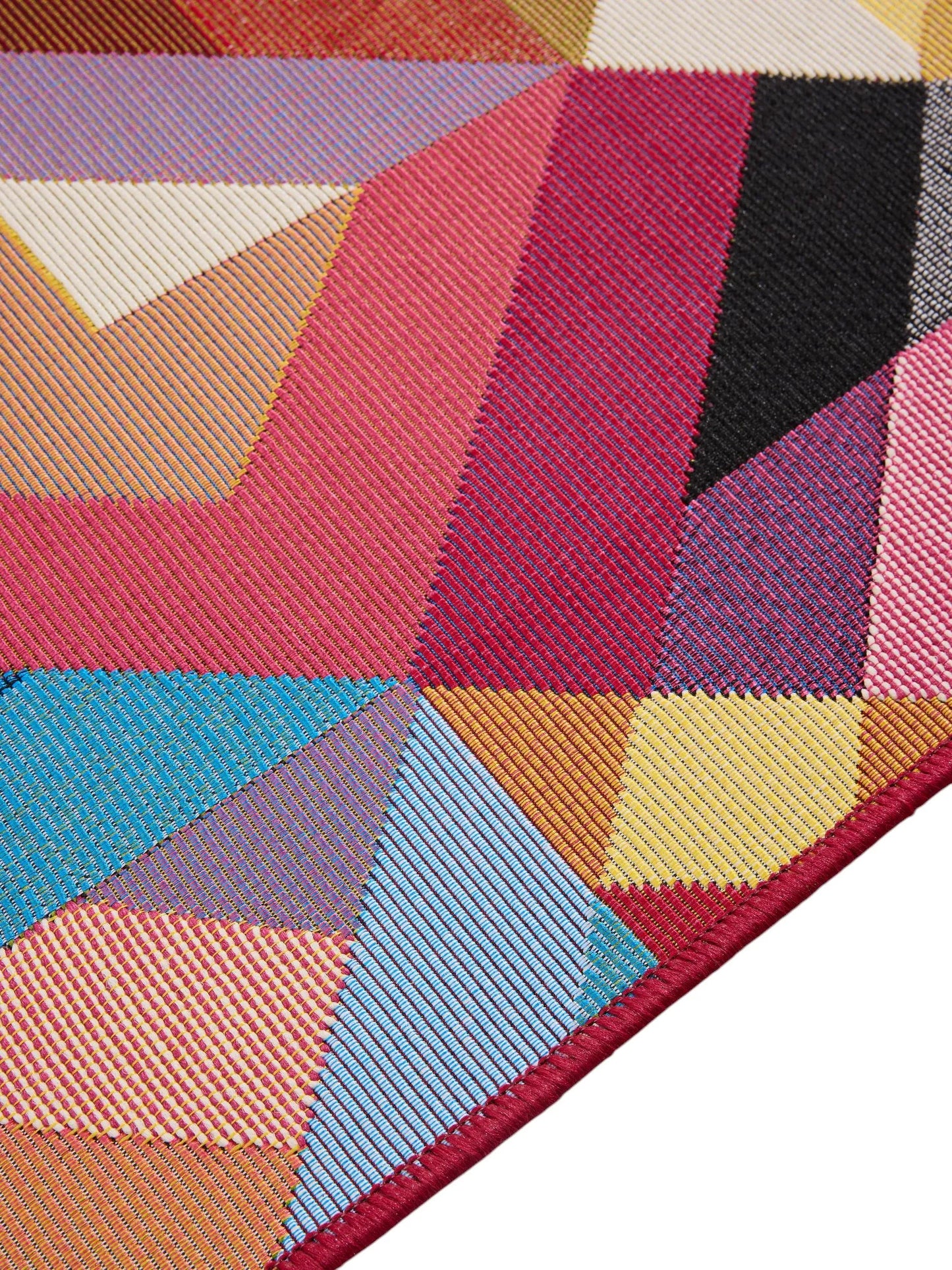 Covoraș îngust/preș - interior/exterior Jovis Multicolour/Blue 