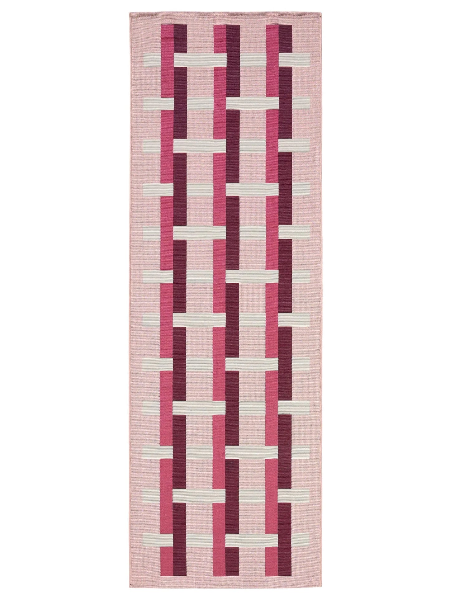 Covoraș îngust/preș - interior/exterior Jovis Pink 