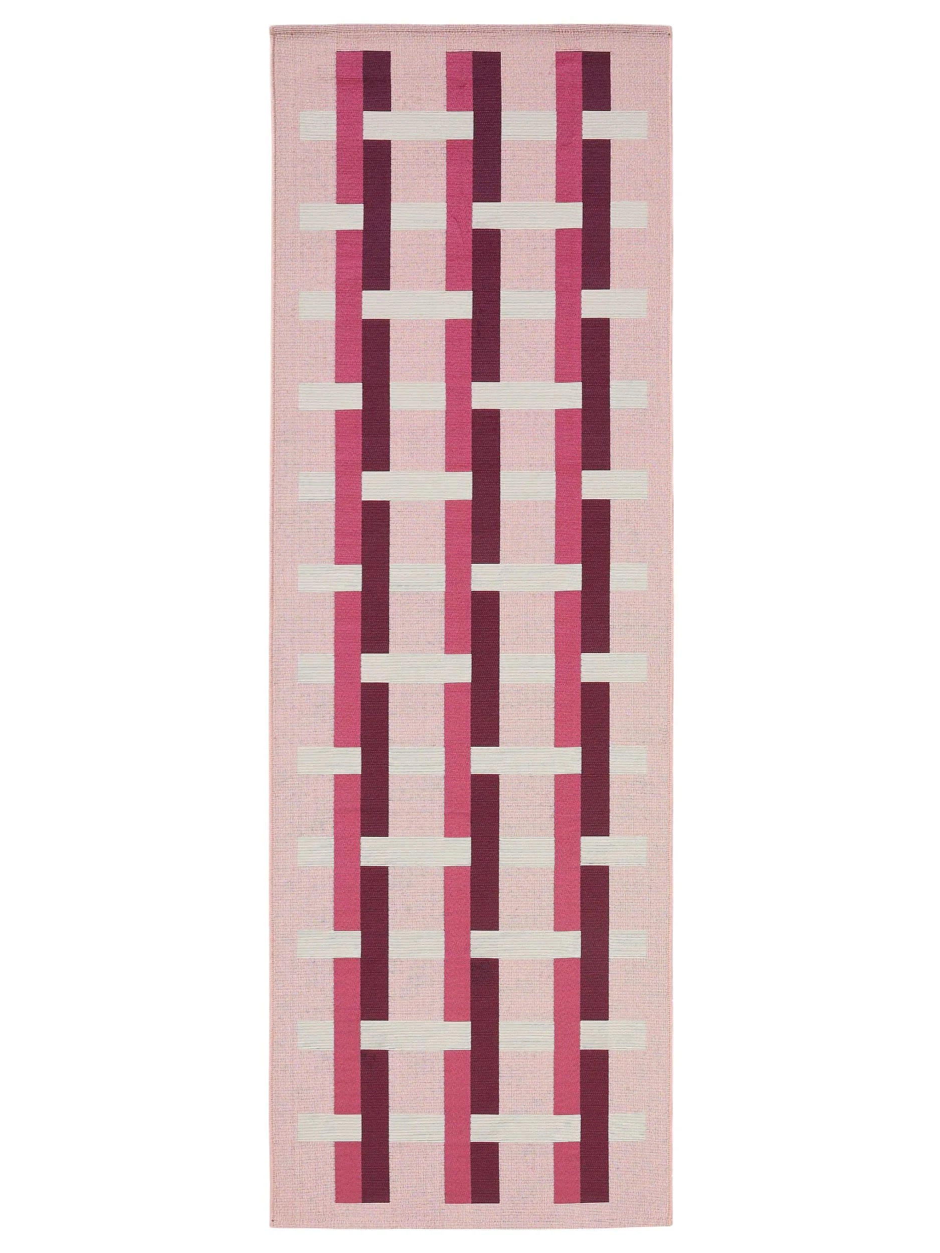 Covoraș îngust/preș - interior/exterior Jovis Pink 