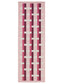 Covoraș îngust/preș - interior/exterior Jovis Pink 