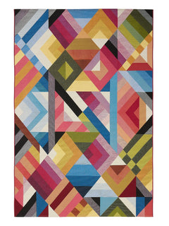 Covor interior/exterior Jovis Multicolour/Blue