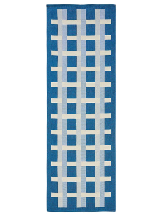 Covoraș îngust/preș - interior/exterior Jovis Blue