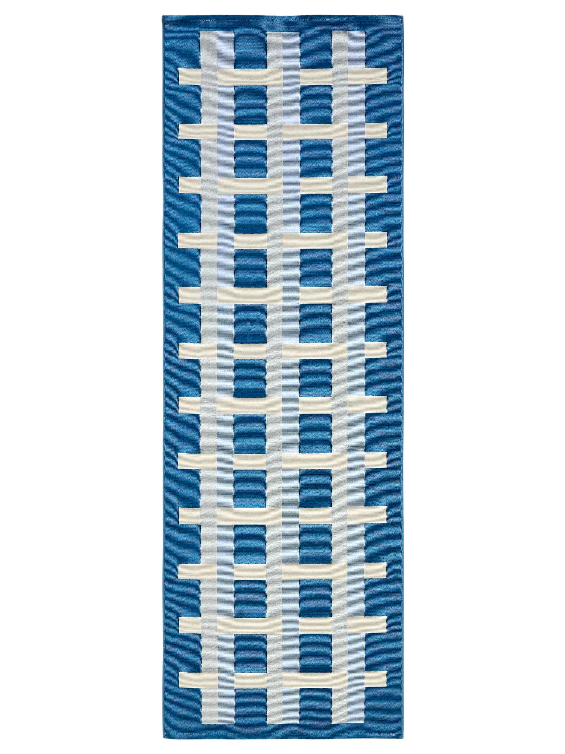 Covoraș îngust/preș - interior/exterior Jovis Blue 