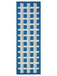 Covoraș îngust/preș - interior/exterior Jovis Blue 