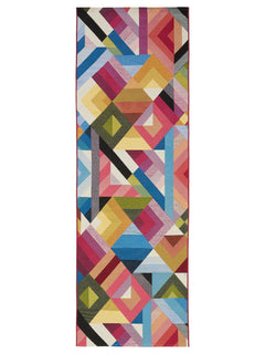 Covoraș îngust/preș - interior/exterior Jovis Multicolour/Blue