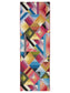Covoraș îngust/preș - interior/exterior Jovis Multicolour/Blue 