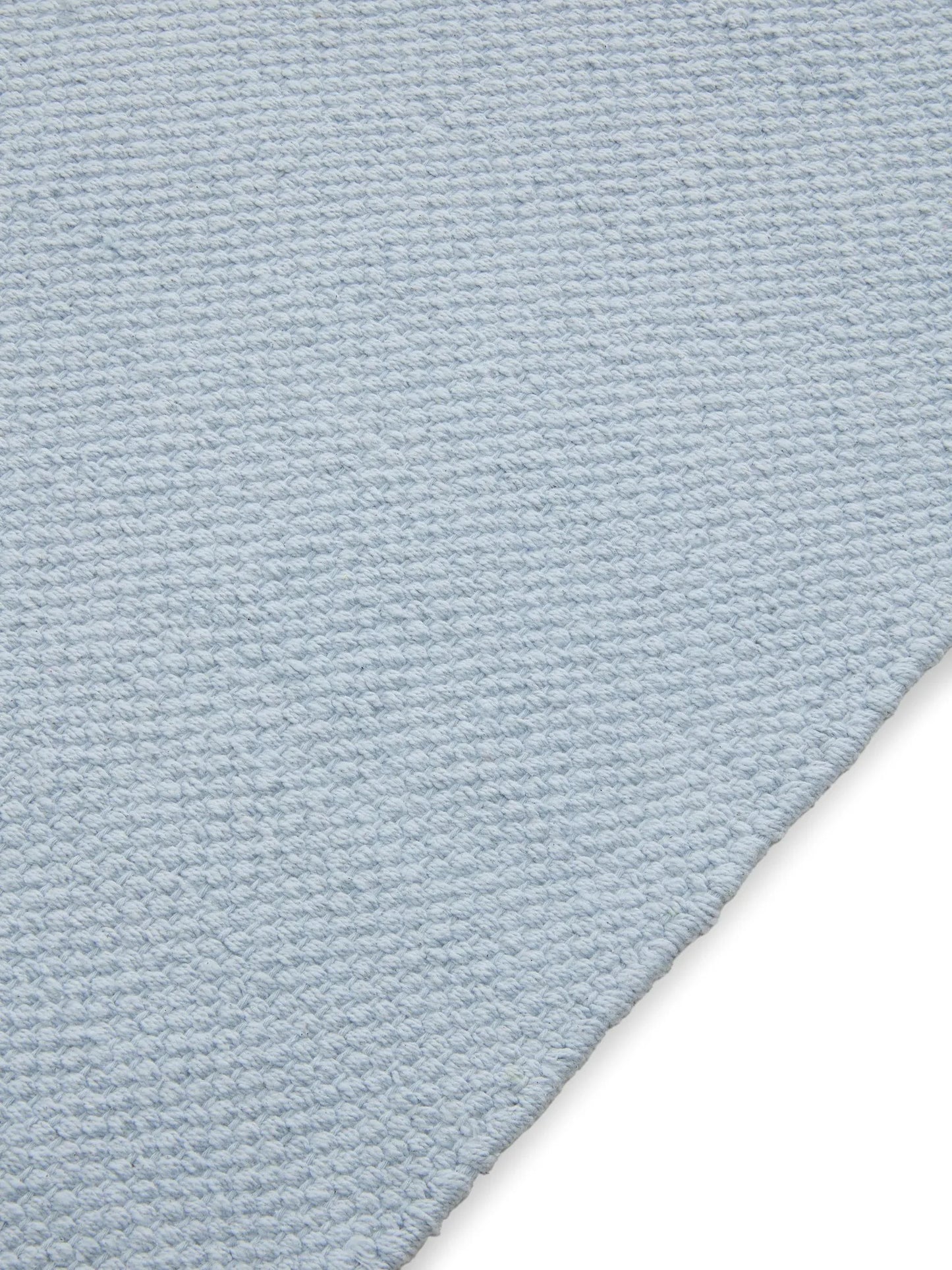 Covor bumbac Joy Light Blue