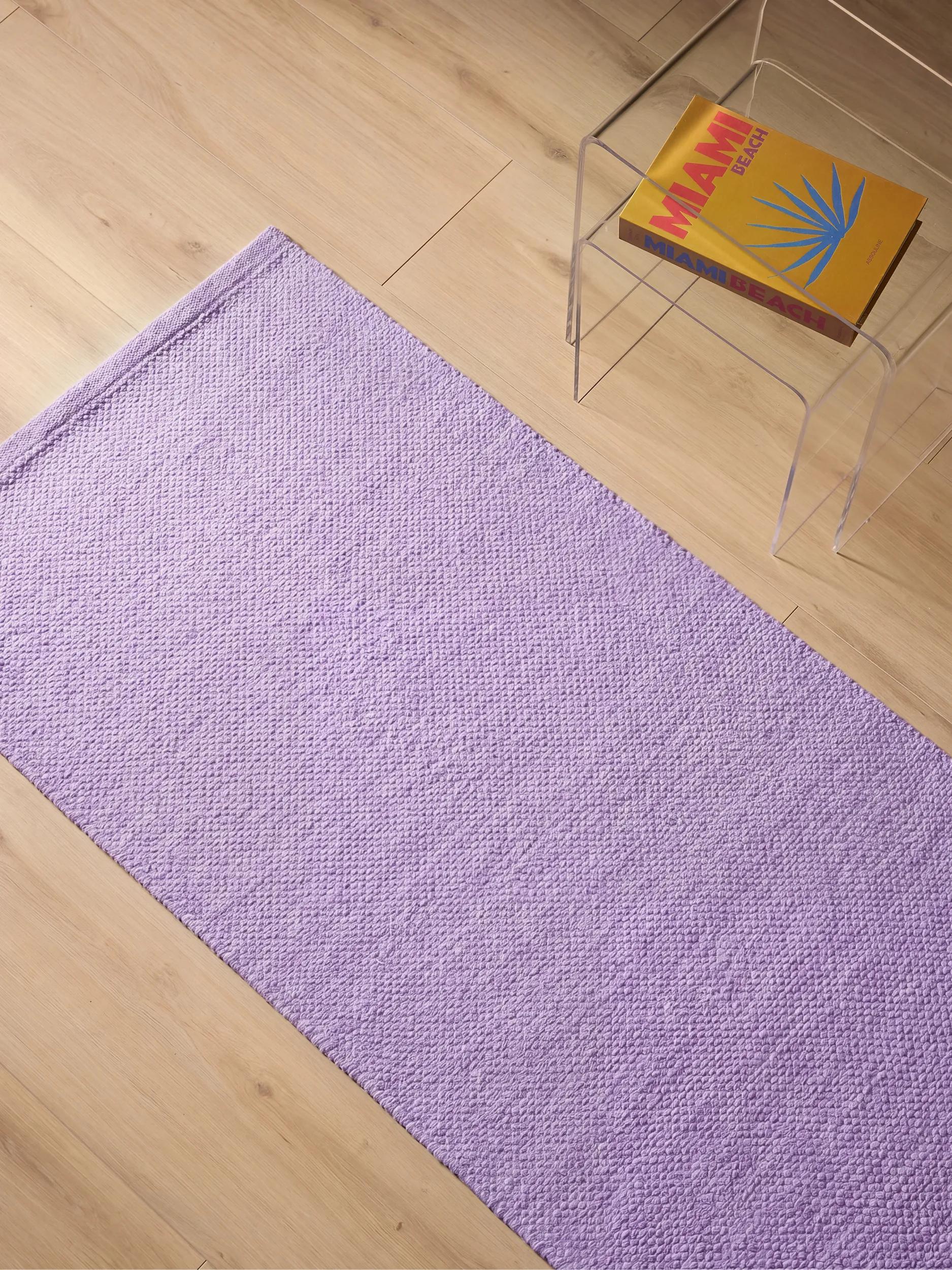 Covor bumbac Joy Purple