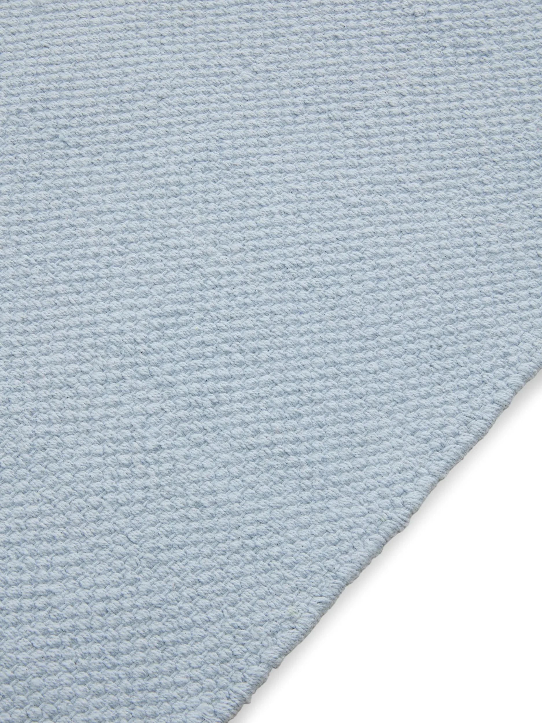 Covor bumbac Joy Light Blue
