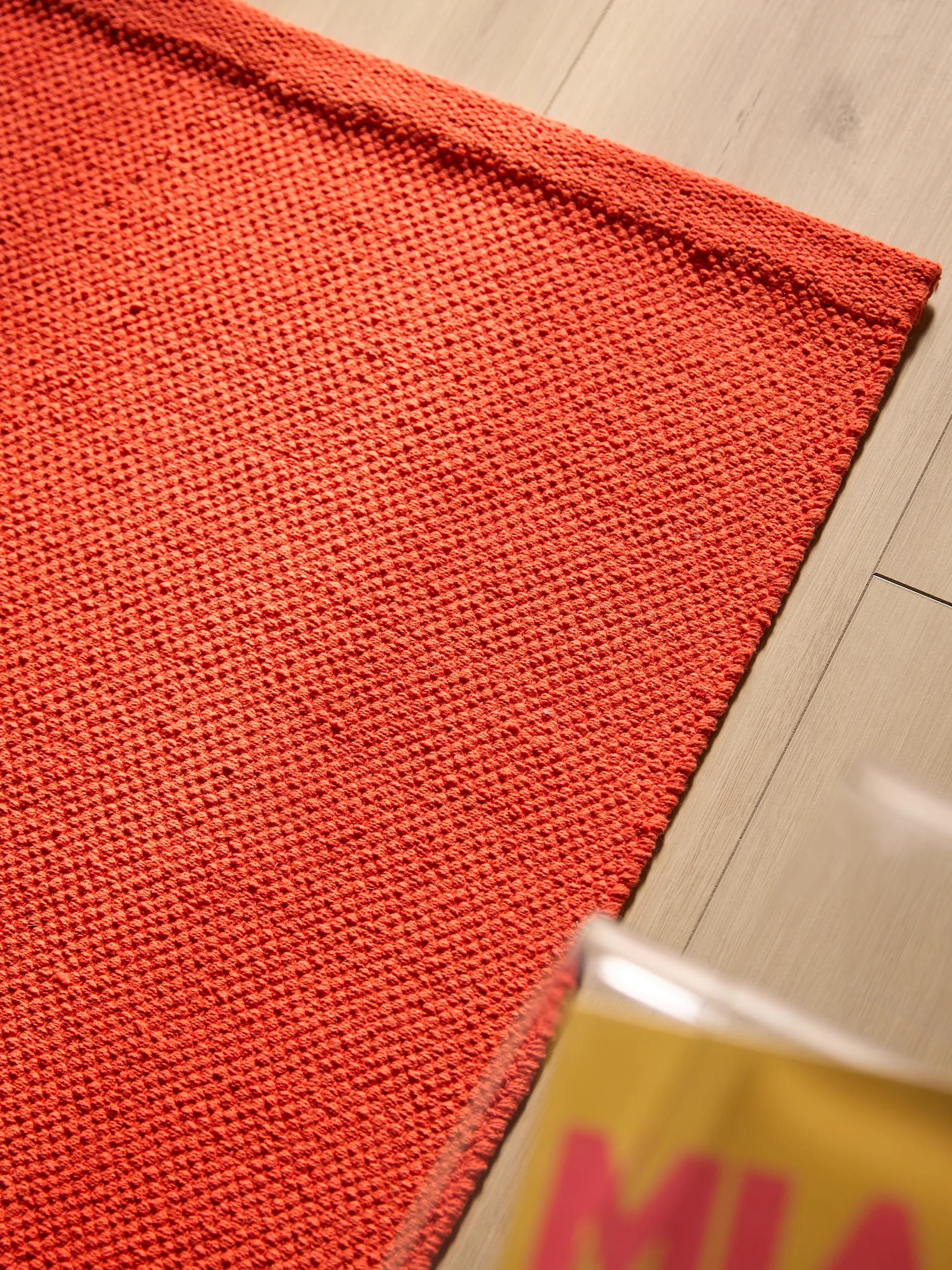 Covor bumbac Joy Red