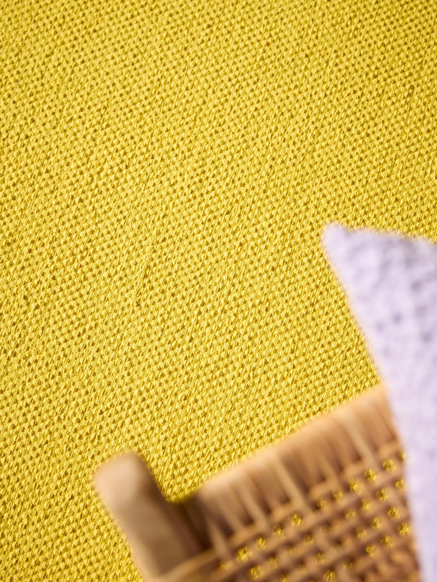 Covor bumbac Joy Yellow