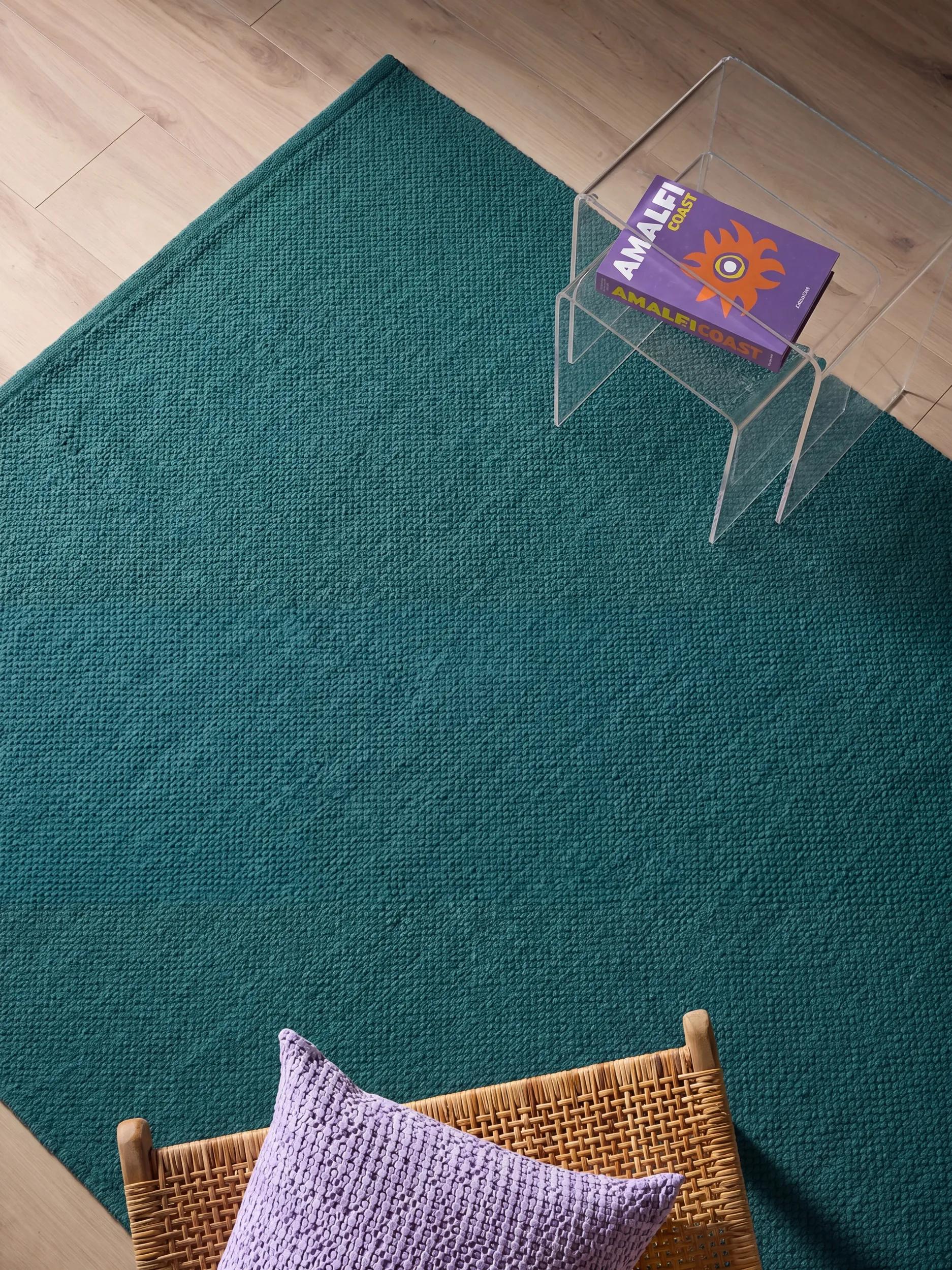 Covor bumbac Joy Green