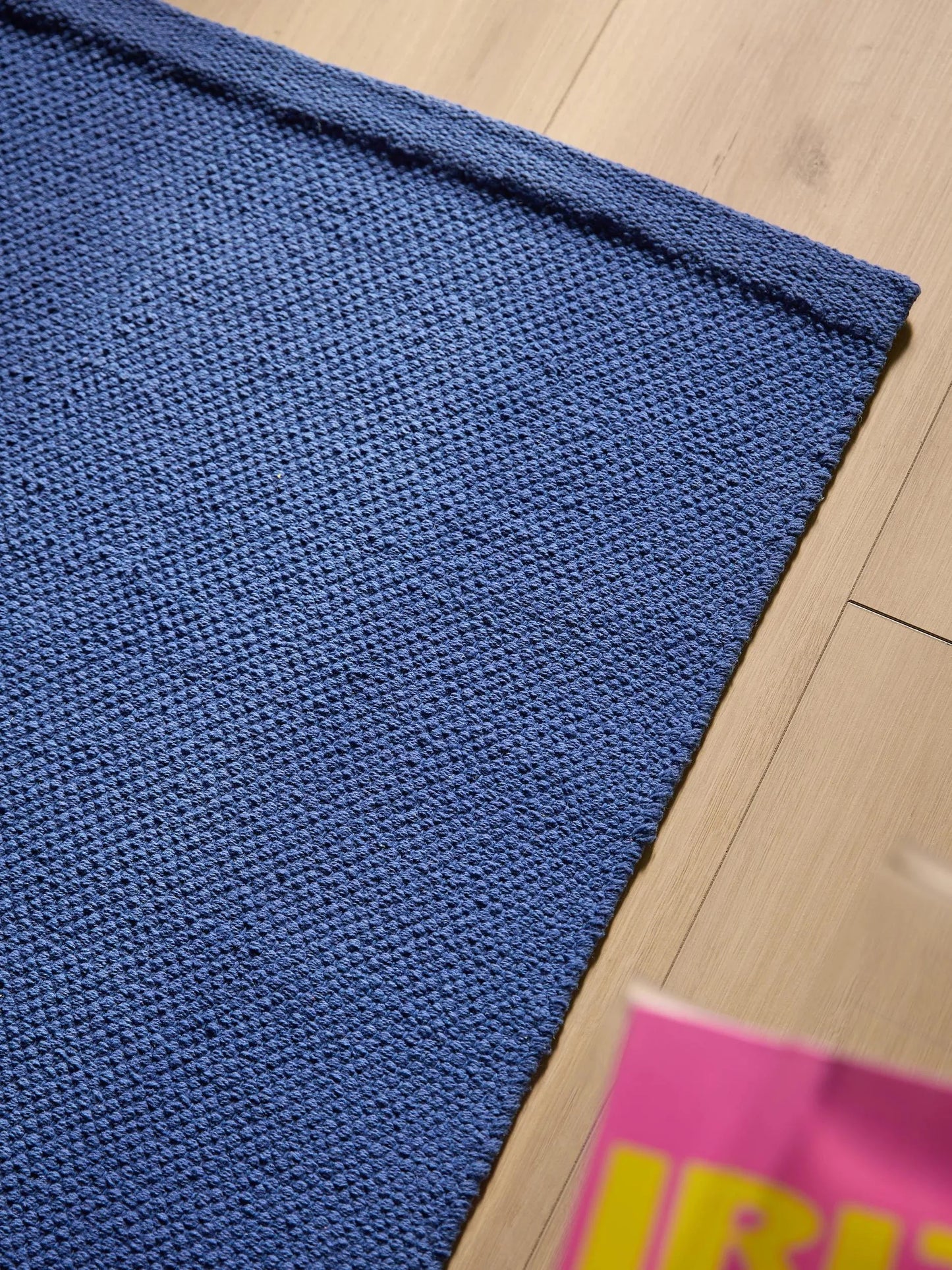 Covor bumbac Joy Dark Blue