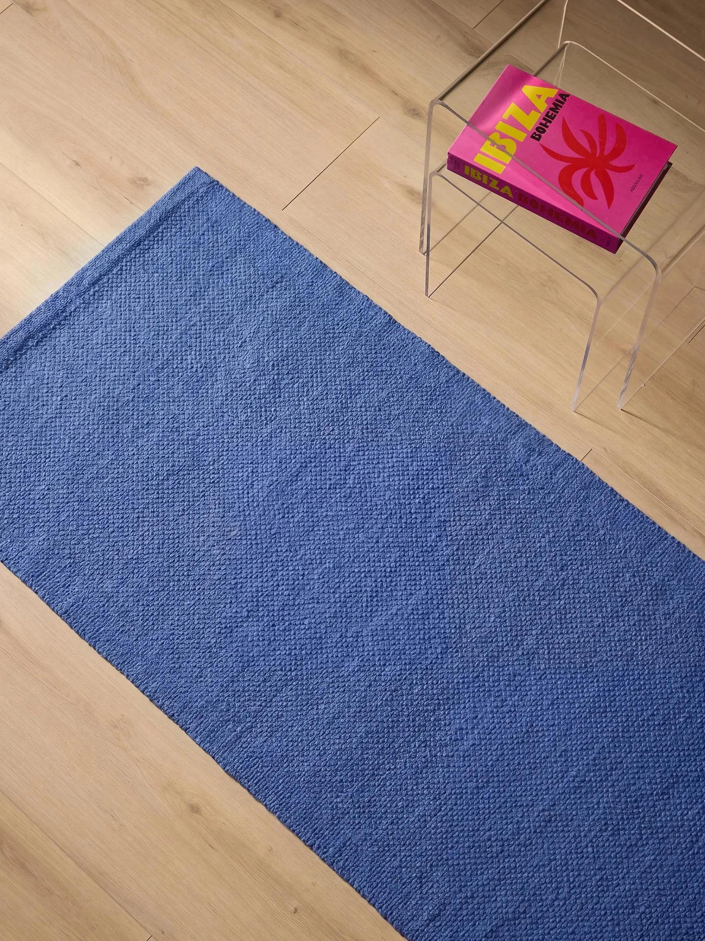 Covor bumbac Joy Dark Blue