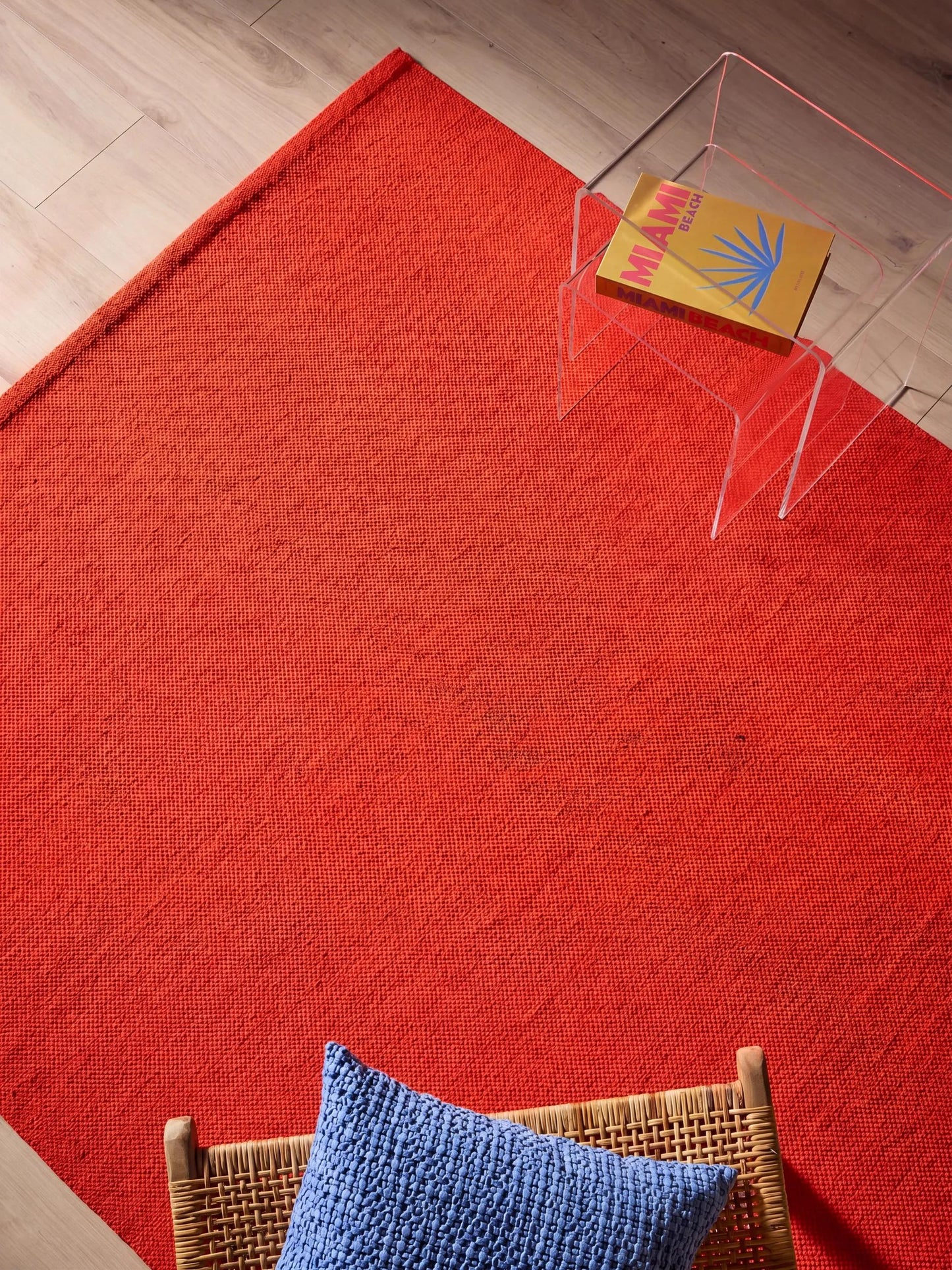 Covor bumbac Joy Red