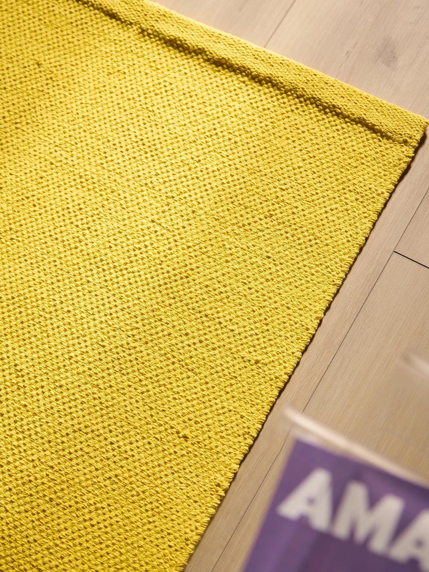 Covor bumbac Joy Yellow
