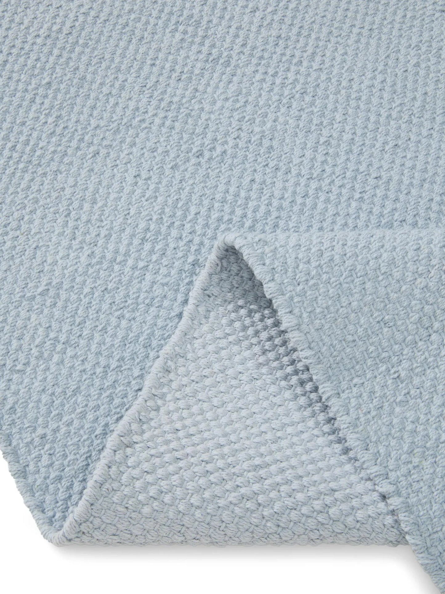 Covor bumbac Joy Light Blue