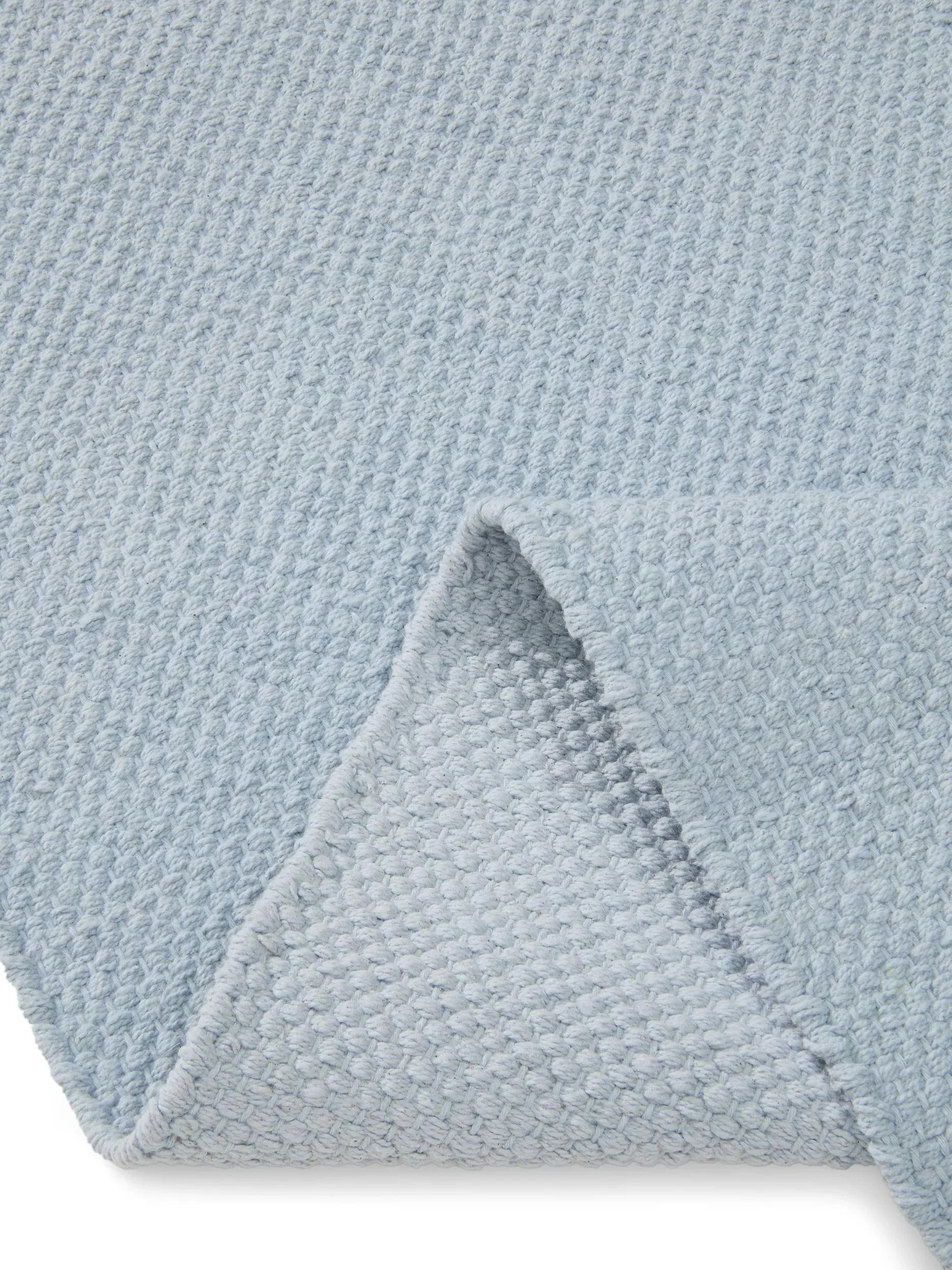 Covor bumbac Joy Light Blue