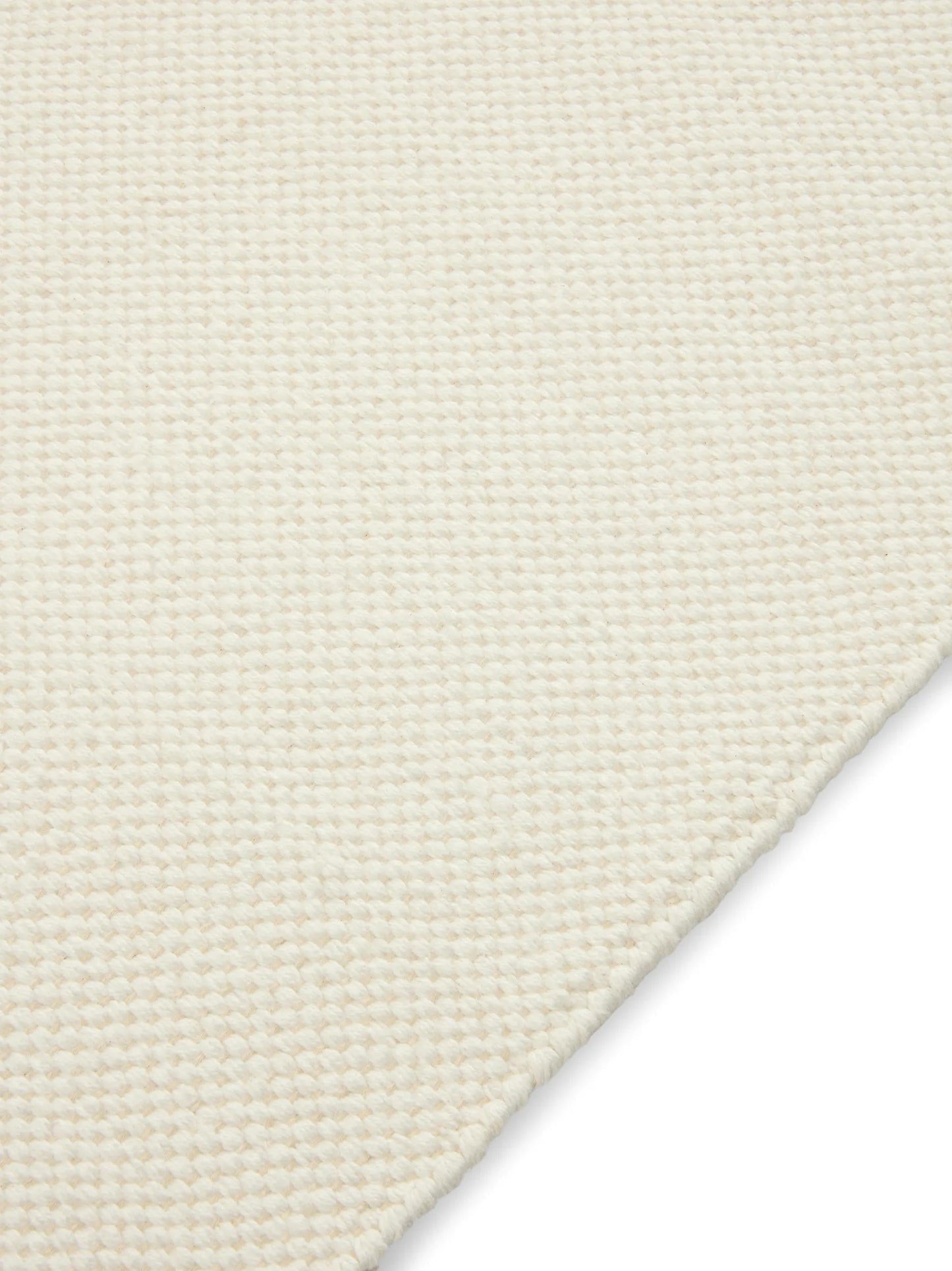 Covor bumbac Joy White