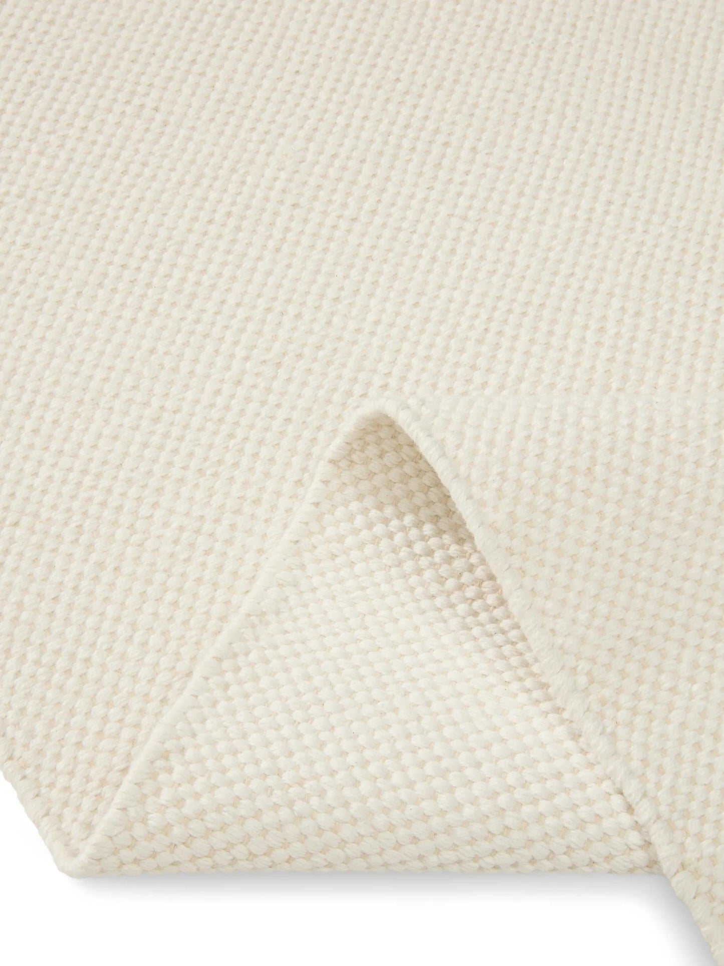 Covor bumbac Joy White