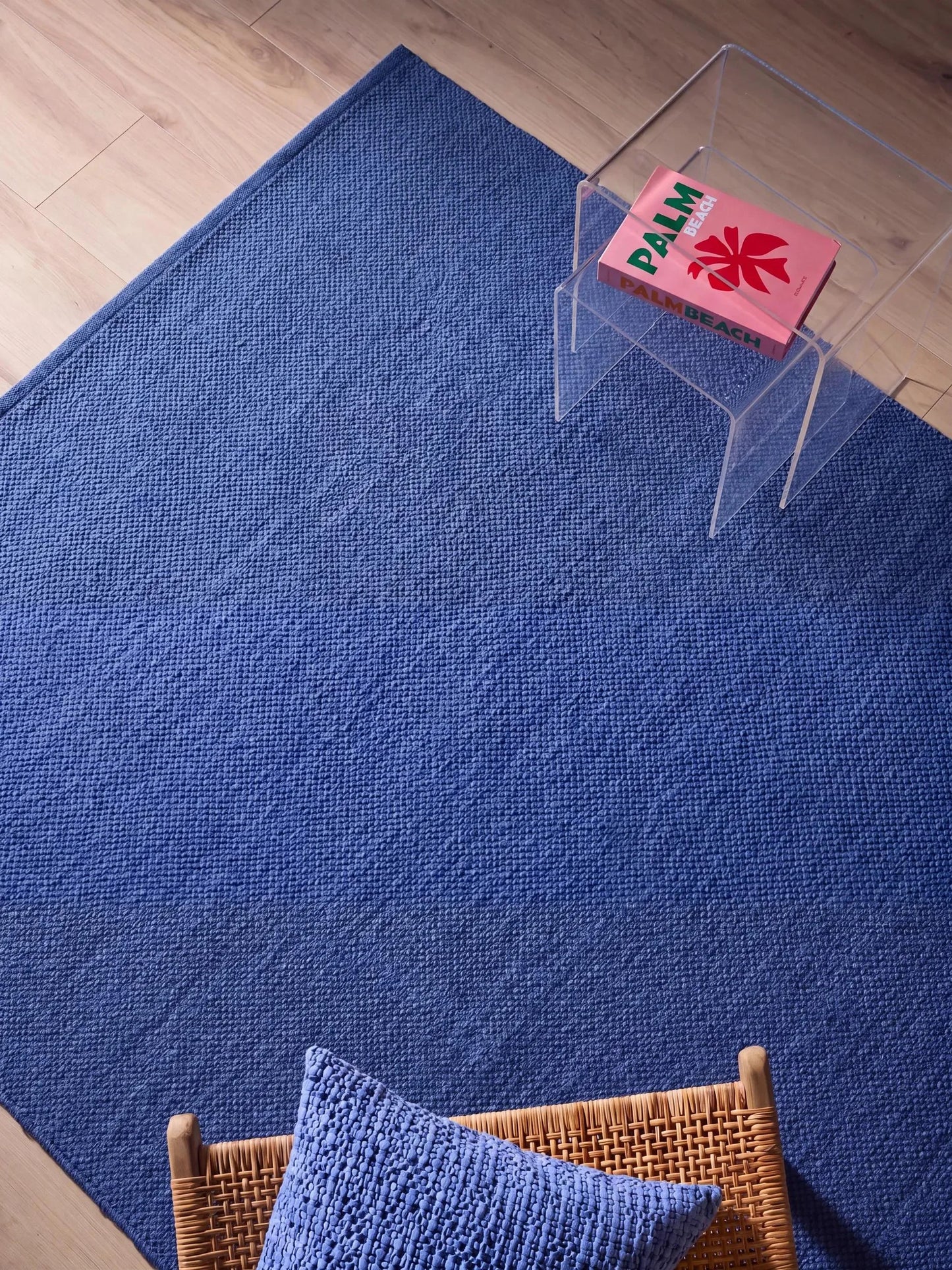 Covor bumbac Joy Dark Blue