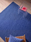 Covor bumbac Joy Dark Blue