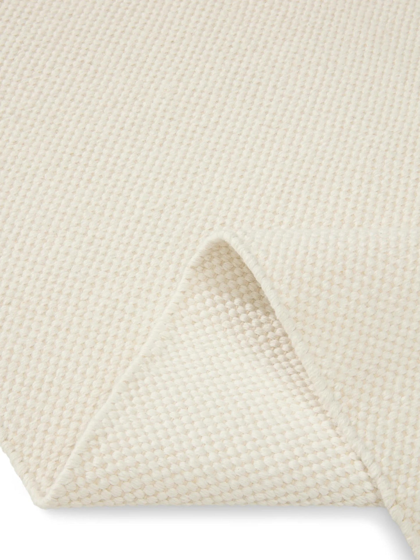 Covor bumbac Joy White