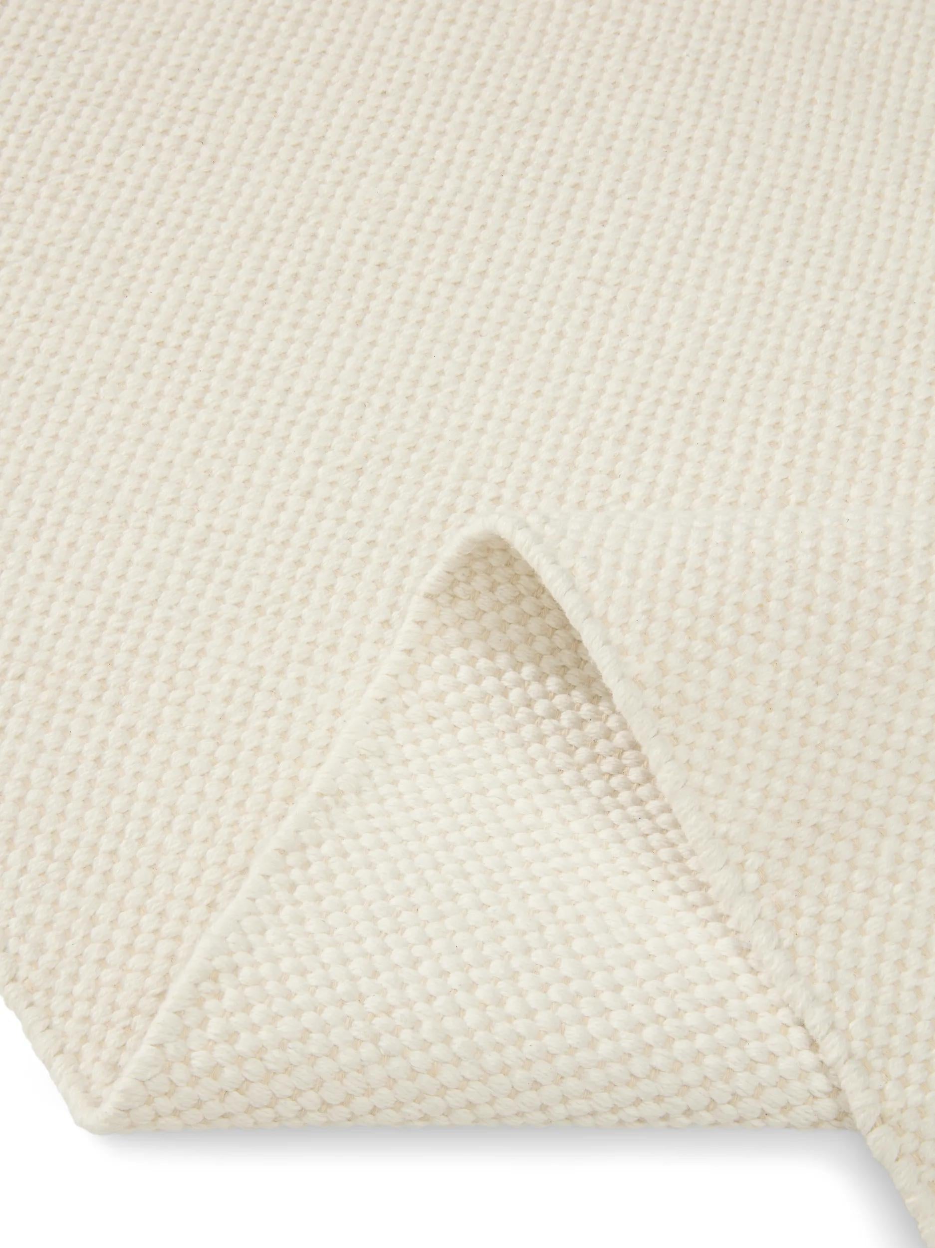 Covor bumbac Joy White