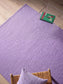Covor bumbac Joy Purple
