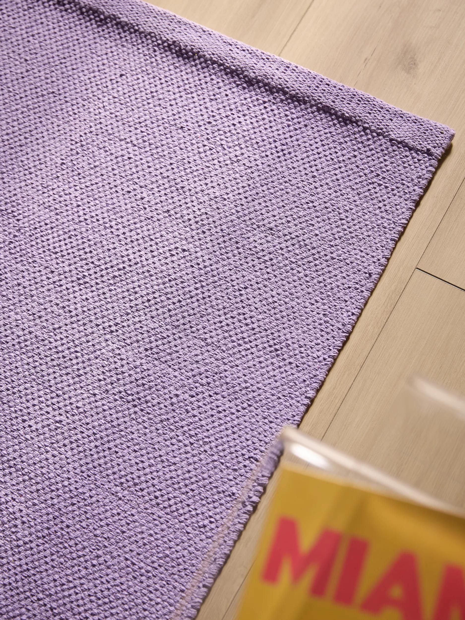 Covor bumbac Joy Purple