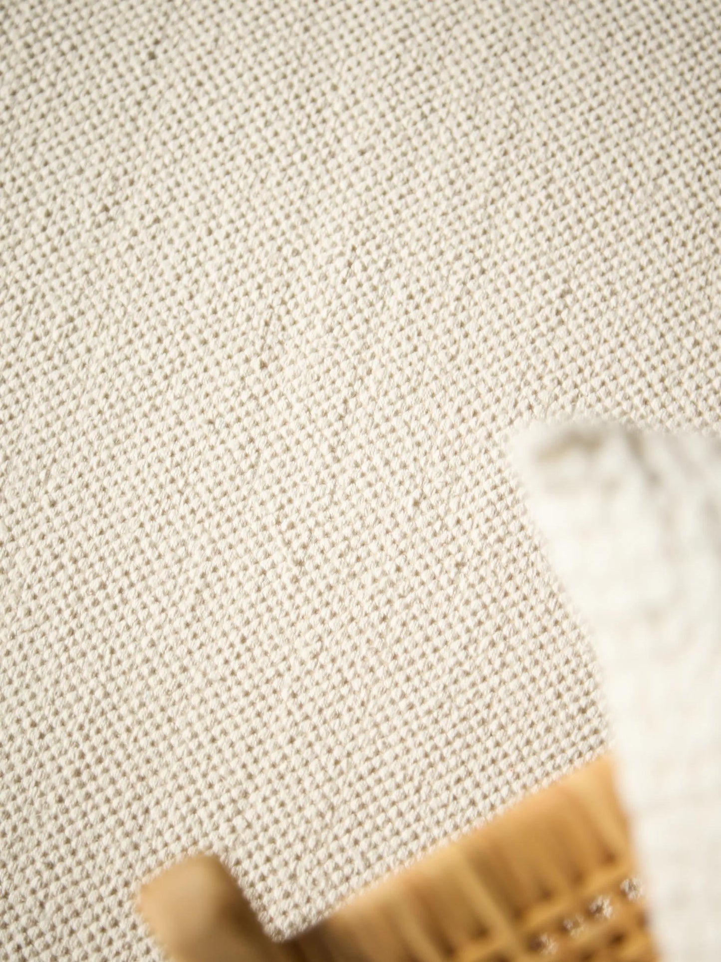 Covor bumbac Joy White