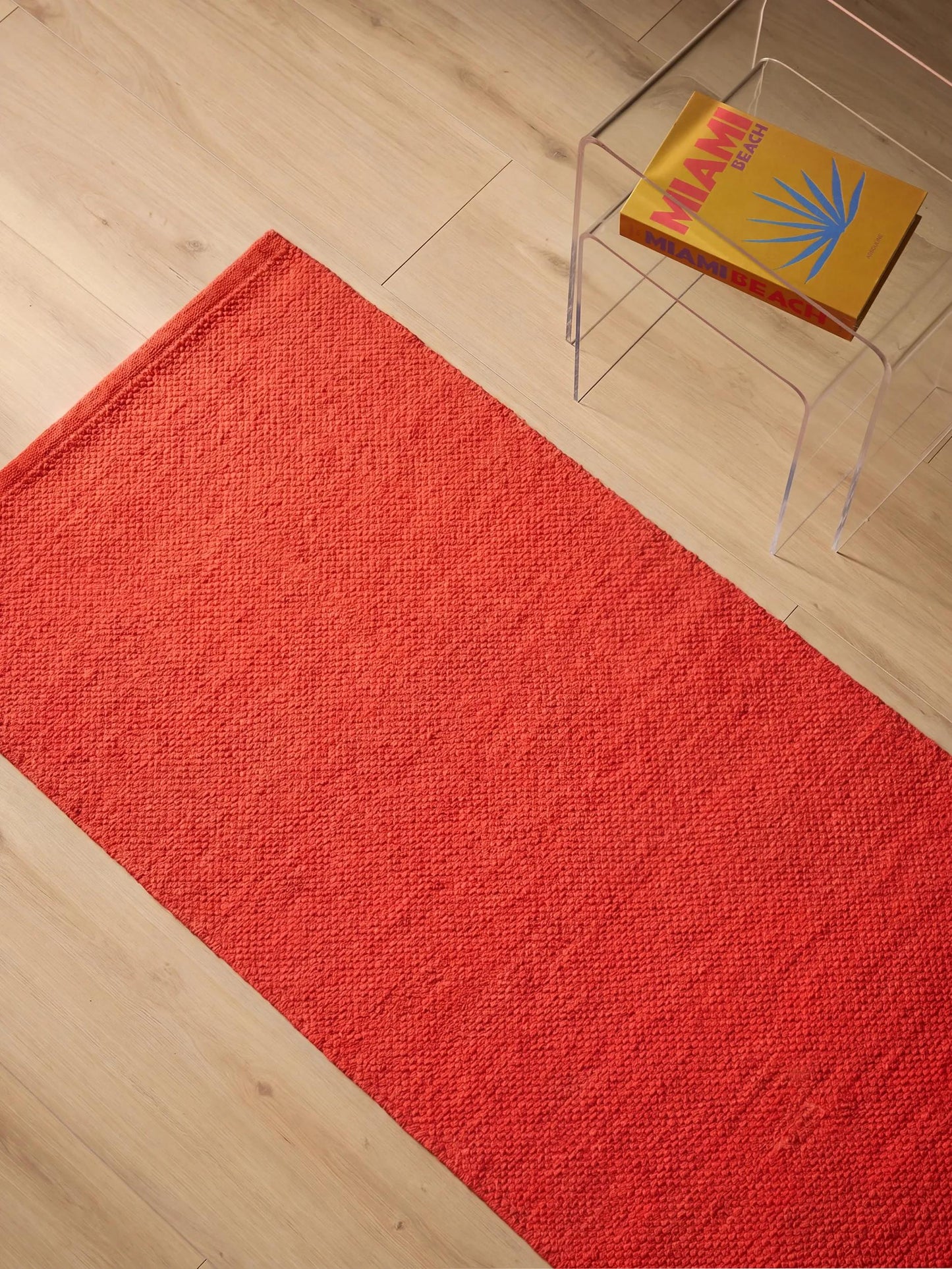 Covor bumbac Joy Red
